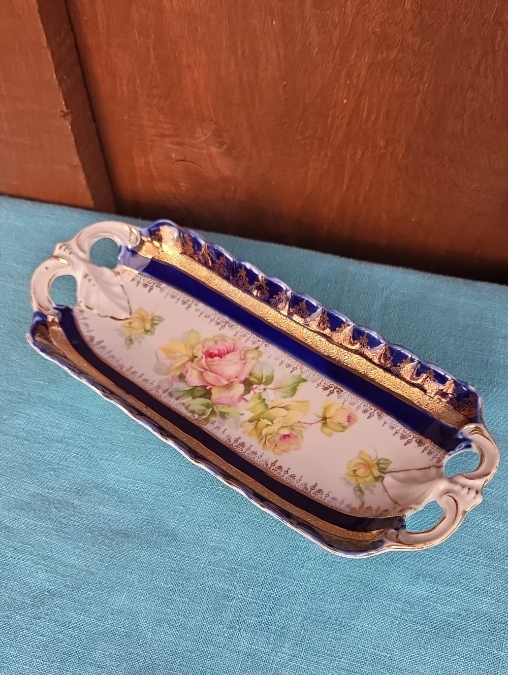 Vintage beautiful ornate